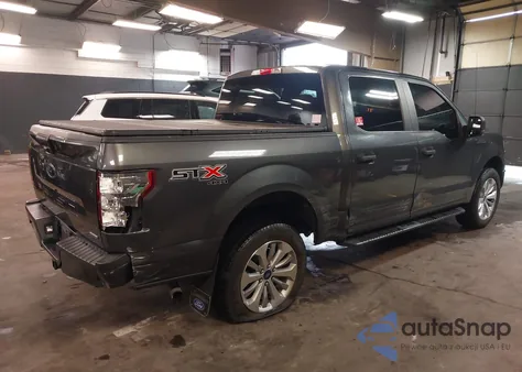 2018 Ford F-150 Xl из США, поврежденный, VIN 1FTEW1EP5JFC37436